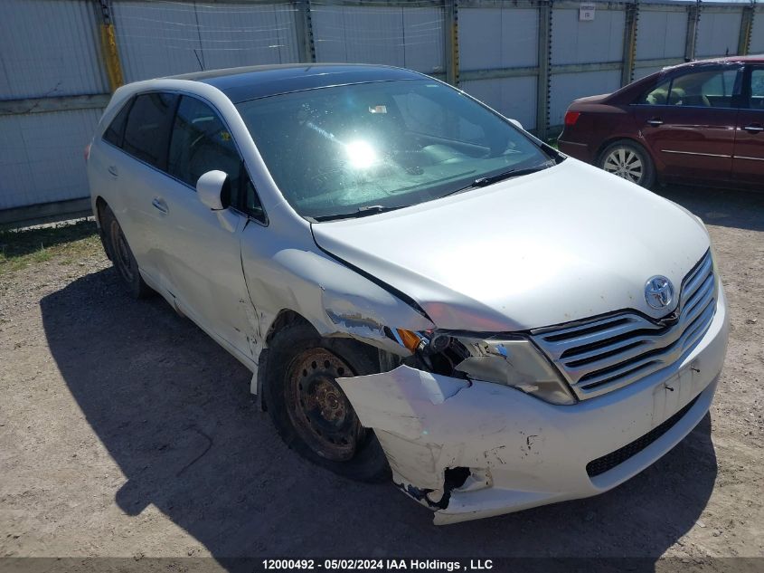 2012 Toyota Venza Base V6 VIN: 4T3BK3BB5CU068605 Lot: 12000492