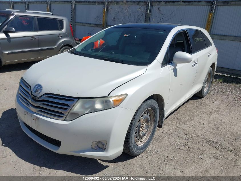 2012 Toyota Venza Base V6 VIN: 4T3BK3BB5CU068605 Lot: 12000492