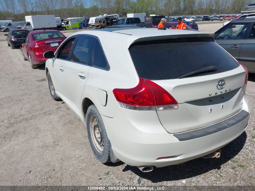 2012 Toyota Venza Base V6 VIN: 4T3BK3BB5CU068605 Lot: 12000492