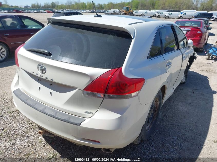 2012 Toyota Venza Base V6 VIN: 4T3BK3BB5CU068605 Lot: 12000492