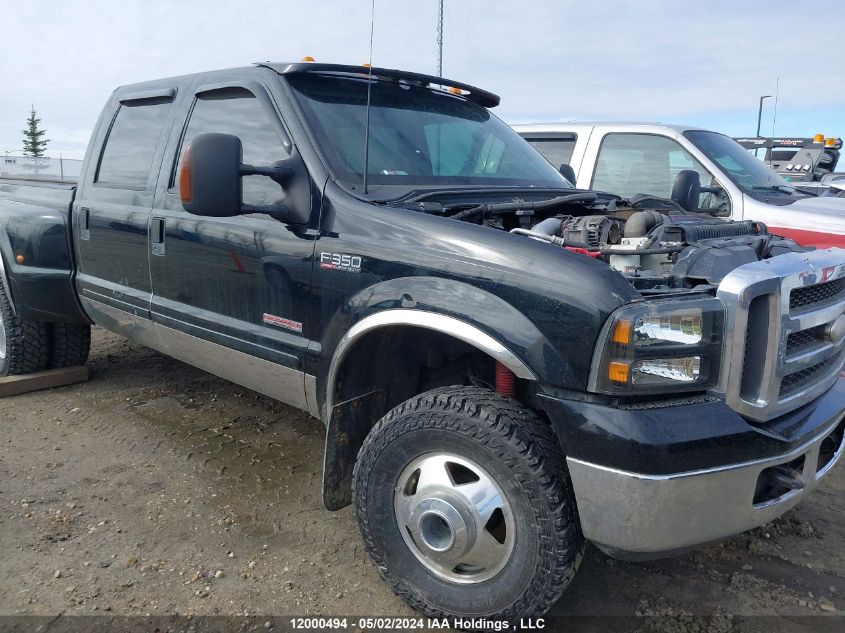 2003 Ford F350 Super Duty VIN: 1FTWW33P33EC55560 Lot: 12000494