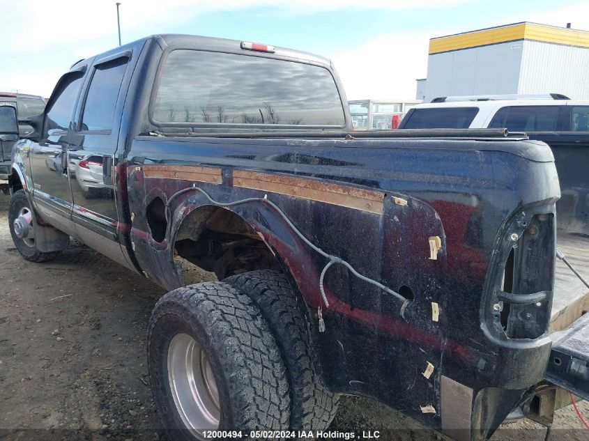 2003 Ford F350 Super Duty VIN: 1FTWW33P33EC55560 Lot: 12000494