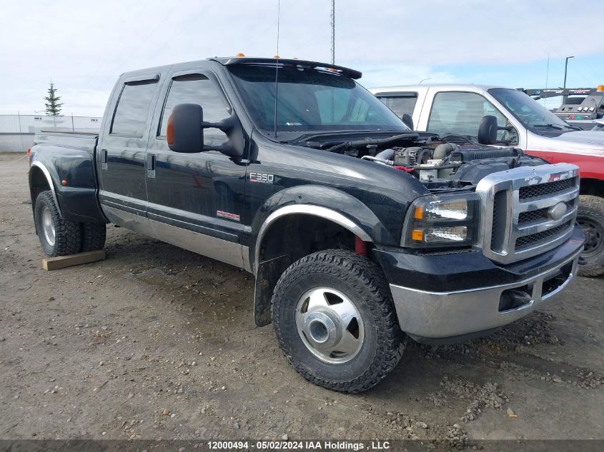 2003 Ford F350 Super Duty VIN: 1FTWW33P33EC55560 Lot: 12000494