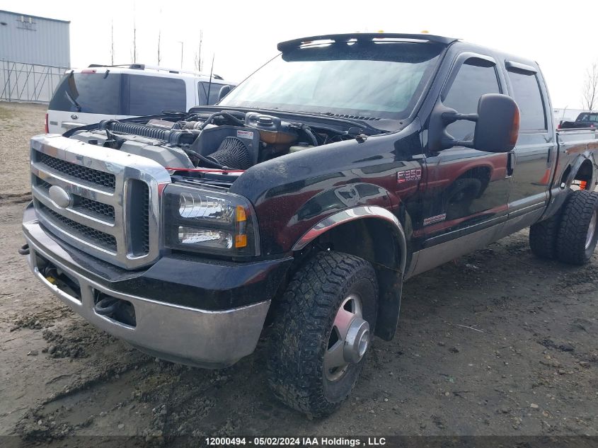 2003 Ford F350 Super Duty VIN: 1FTWW33P33EC55560 Lot: 12000494