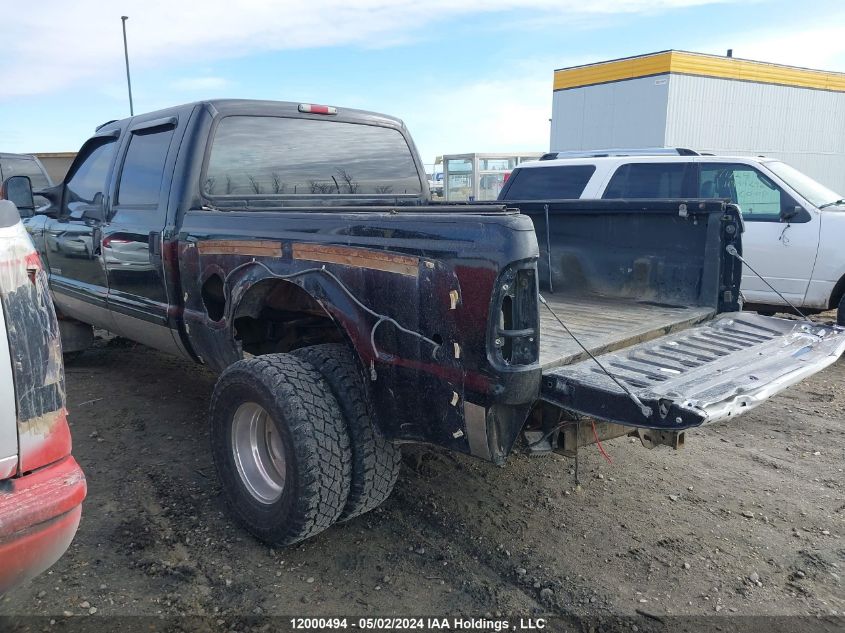 2003 Ford F350 Super Duty VIN: 1FTWW33P33EC55560 Lot: 12000494