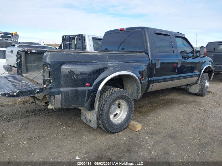 2003 Ford F350 Super Duty VIN: 1FTWW33P33EC55560 Lot: 12000494