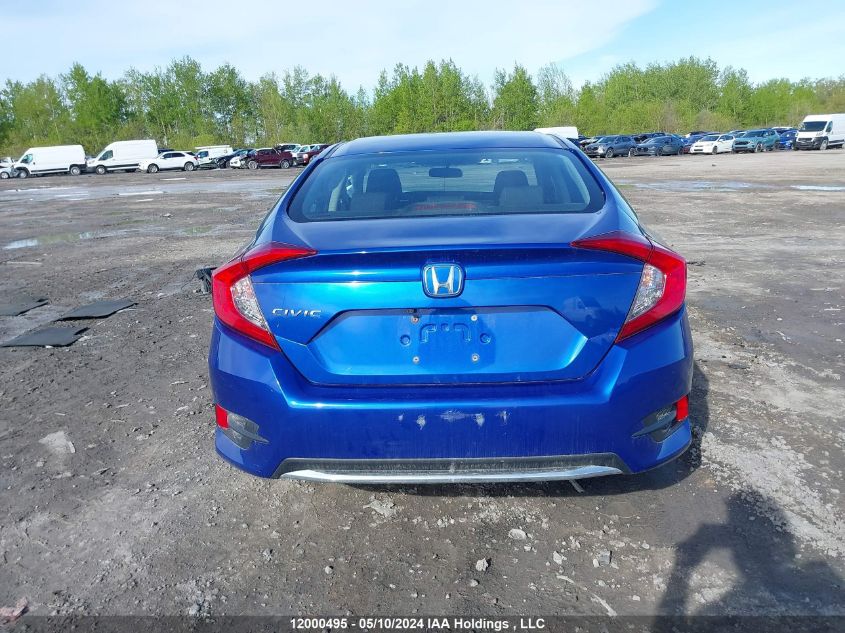 2019 Honda Civic Sedan VIN: 2HGFC2F56KH000682 Lot: 12000495