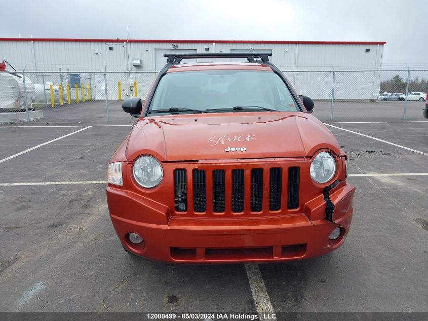 2010 Jeep Compass Sport/North VIN: 1J4NF4FB9AD631578 Lot: 12000499
