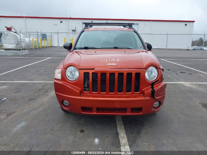 2010 Jeep Compass Sport/North VIN: 1J4NF4FB9AD631578 Lot: 12000499