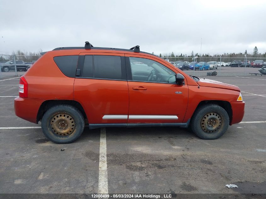 2010 Jeep Compass Sport/North VIN: 1J4NF4FB9AD631578 Lot: 12000499