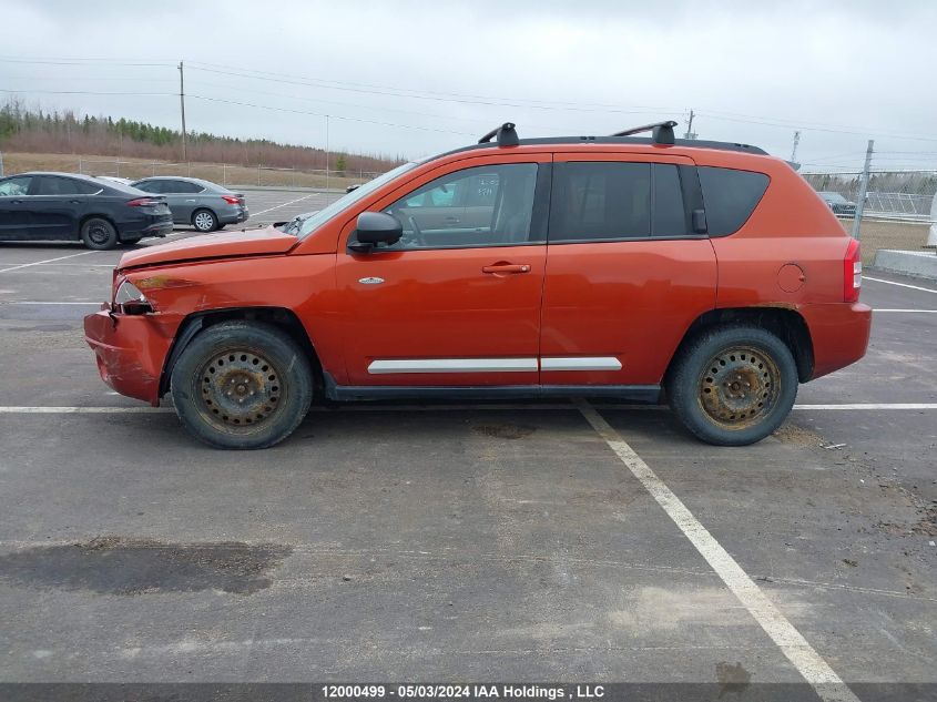 2010 Jeep Compass Sport/North VIN: 1J4NF4FB9AD631578 Lot: 12000499