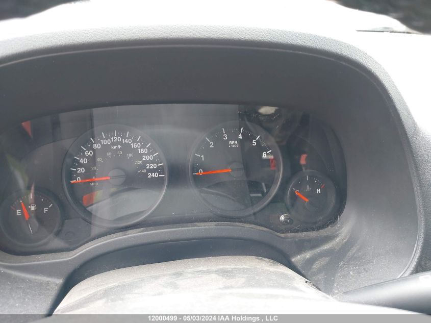 2010 Jeep Compass Sport/North VIN: 1J4NF4FB9AD631578 Lot: 12000499