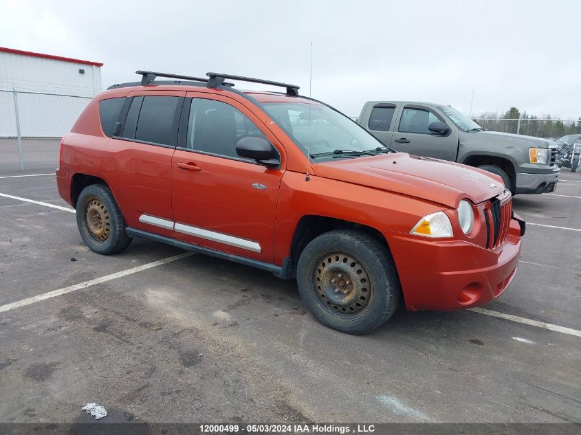 2010 Jeep Compass Sport/North VIN: 1J4NF4FB9AD631578 Lot: 12000499