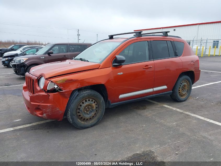 2010 Jeep Compass Sport/North VIN: 1J4NF4FB9AD631578 Lot: 12000499