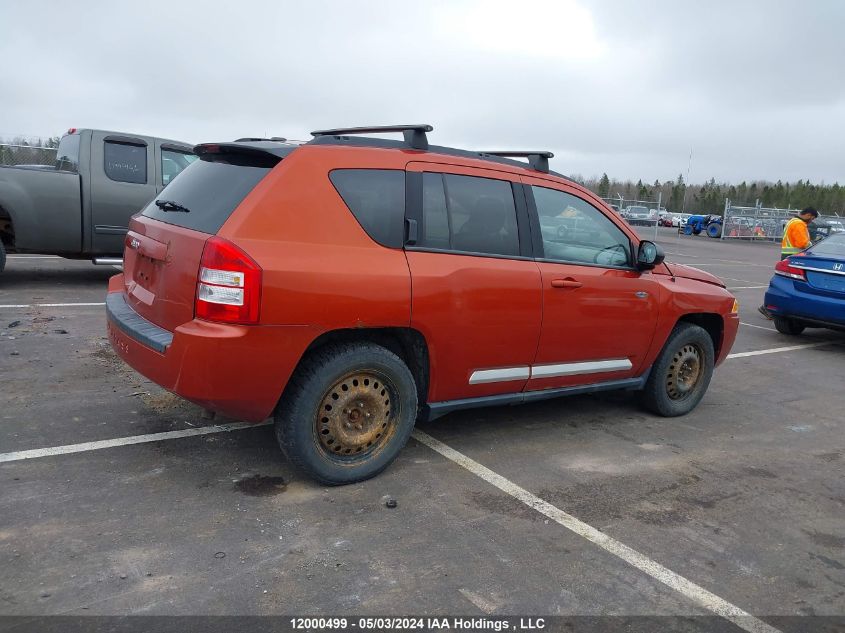 2010 Jeep Compass Sport/North VIN: 1J4NF4FB9AD631578 Lot: 12000499