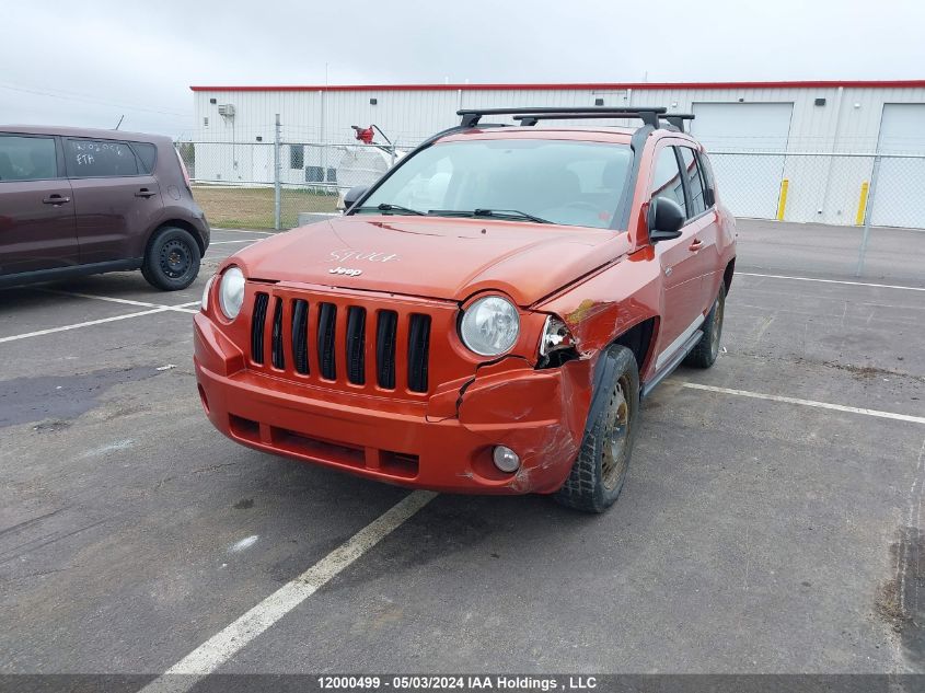 2010 Jeep Compass Sport/North VIN: 1J4NF4FB9AD631578 Lot: 12000499