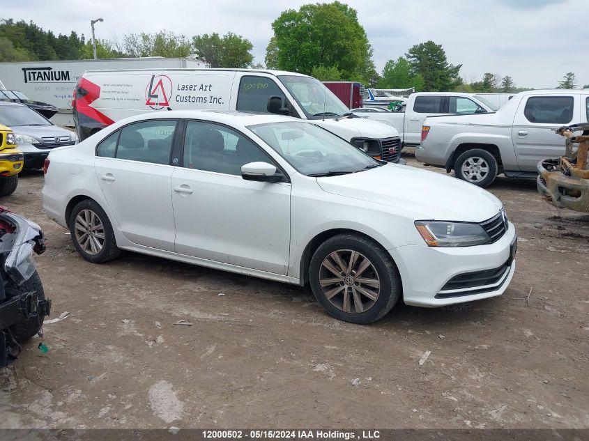 2017 Volkswagen Jetta VIN: 3VWDB7AJ9HM251875 Lot: 12000502