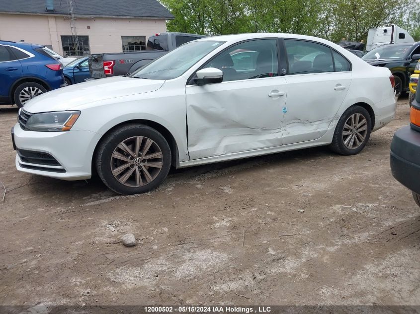 2017 Volkswagen Jetta VIN: 3VWDB7AJ9HM251875 Lot: 12000502