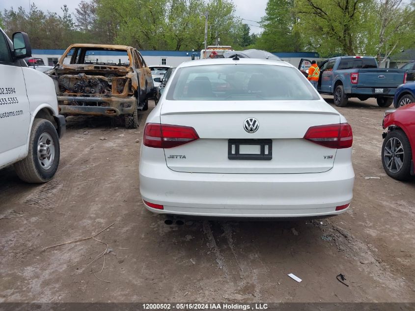 2017 Volkswagen Jetta VIN: 3VWDB7AJ9HM251875 Lot: 12000502