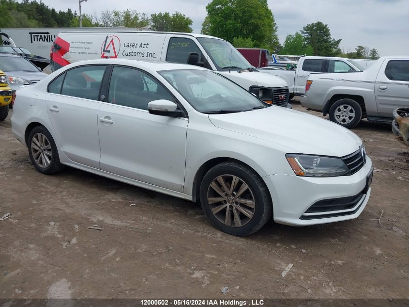 2017 Volkswagen Jetta VIN: 3VWDB7AJ9HM251875 Lot: 12000502