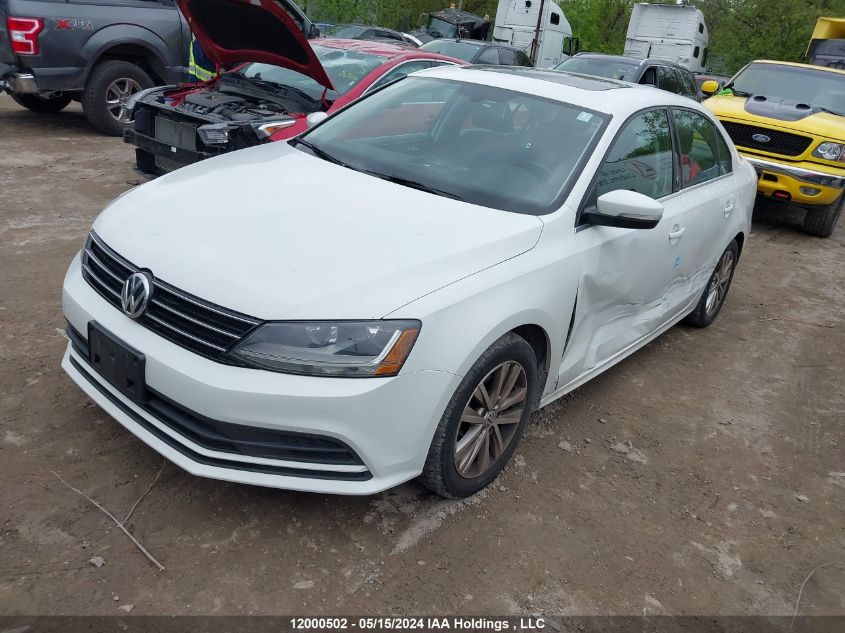 2017 Volkswagen Jetta VIN: 3VWDB7AJ9HM251875 Lot: 12000502