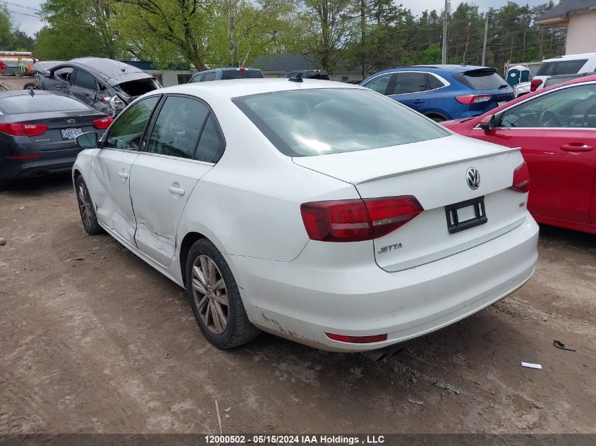 2017 Volkswagen Jetta VIN: 3VWDB7AJ9HM251875 Lot: 12000502