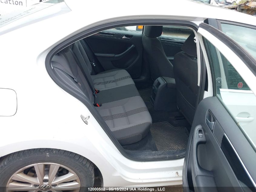 2017 Volkswagen Jetta VIN: 3VWDB7AJ9HM251875 Lot: 12000502