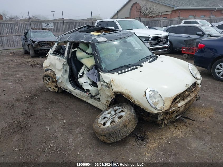 2006 Mini Cooper Hardtop VIN: WMWRC33536TK17859 Lot: 12000504