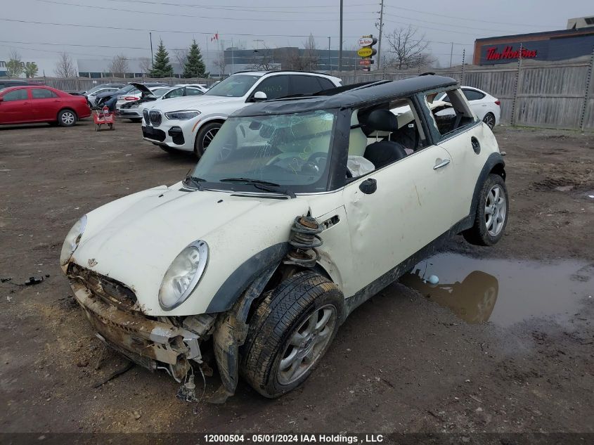 2006 Mini Cooper Hardtop VIN: WMWRC33536TK17859 Lot: 12000504