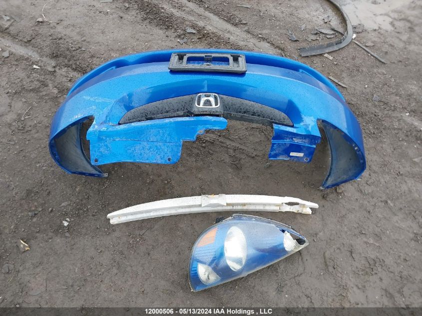 2008 Honda Fit VIN: JHMGD37428S800049 Lot: 12000506