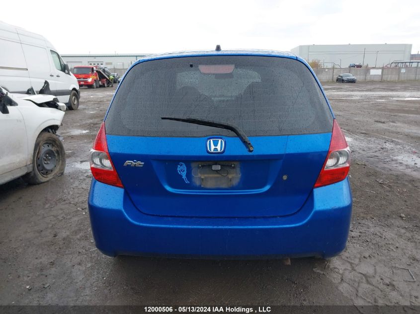 2008 Honda Fit VIN: JHMGD37428S800049 Lot: 12000506
