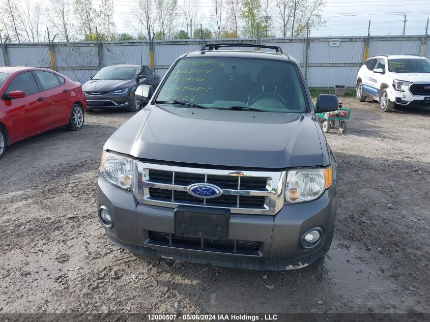 2011 Ford Escape Xlt Automatic VIN: 1FMCU0DG0BKB94198 Lot: 12000507