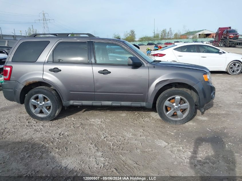 2011 Ford Escape Xlt Automatic VIN: 1FMCU0DG0BKB94198 Lot: 12000507