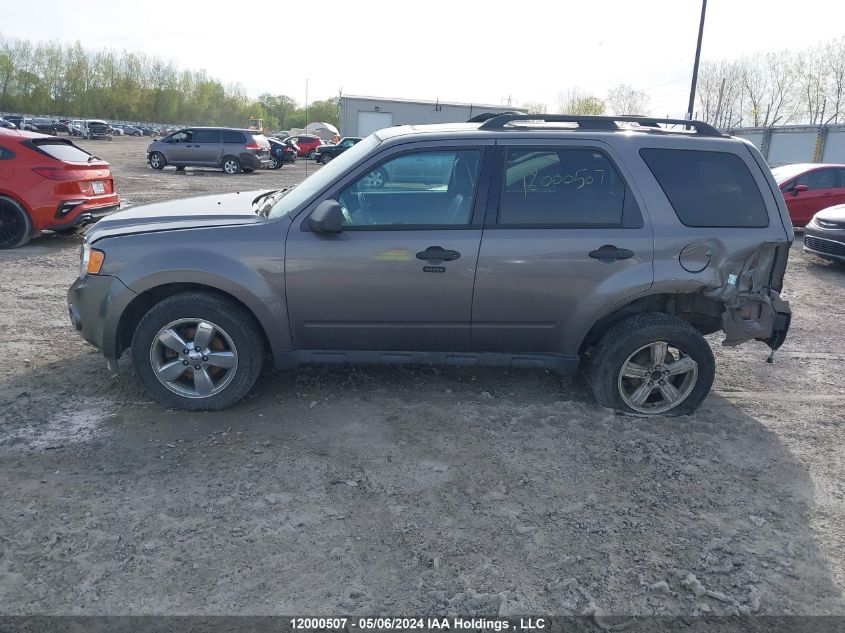 2011 Ford Escape Xlt Automatic VIN: 1FMCU0DG0BKB94198 Lot: 12000507