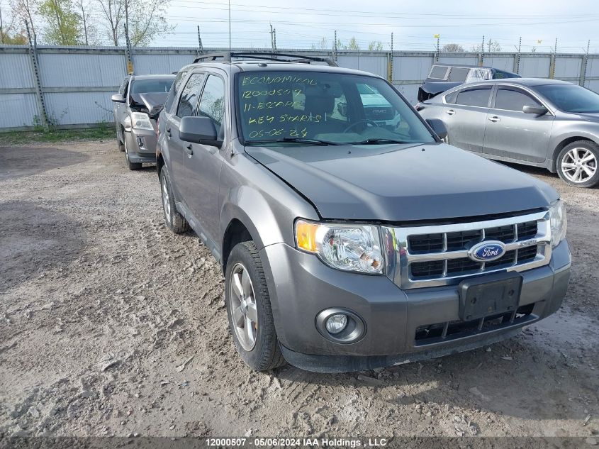 2011 Ford Escape Xlt Automatic VIN: 1FMCU0DG0BKB94198 Lot: 12000507