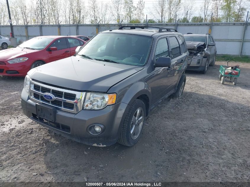 2011 Ford Escape Xlt Automatic VIN: 1FMCU0DG0BKB94198 Lot: 12000507