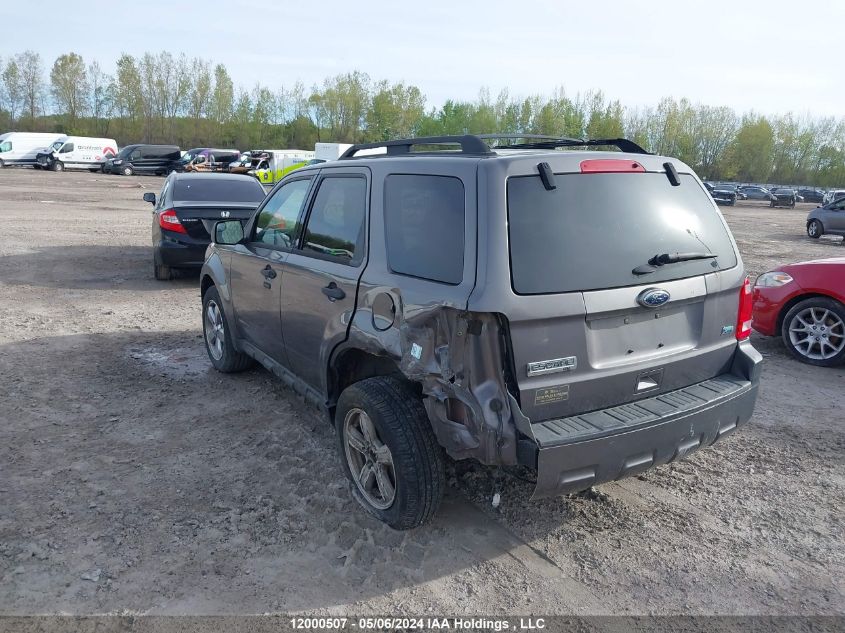 2011 Ford Escape Xlt Automatic VIN: 1FMCU0DG0BKB94198 Lot: 12000507