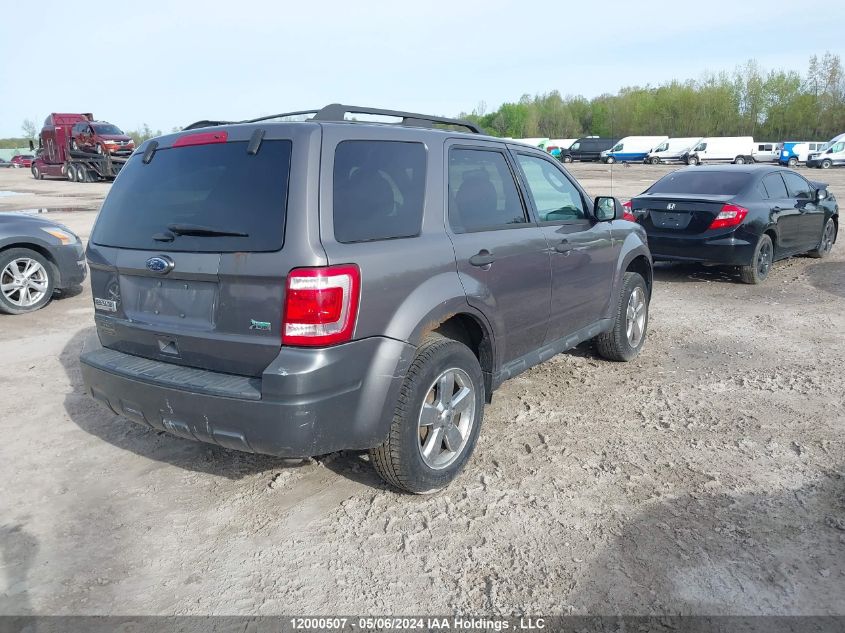 2011 Ford Escape Xlt Automatic VIN: 1FMCU0DG0BKB94198 Lot: 12000507