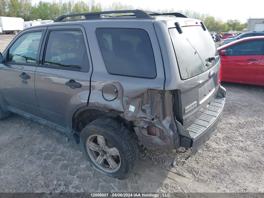 2011 Ford Escape Xlt Automatic VIN: 1FMCU0DG0BKB94198 Lot: 12000507