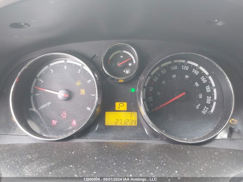 2008 Saturn Vue VIN: 3GSDL73708S568199 Lot: 12000508