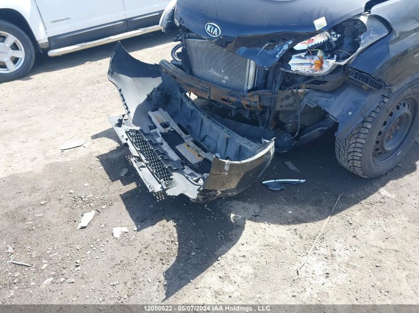 2010 Kia Soul VIN: KNDJT2A28A7157825 Lot: 12000522