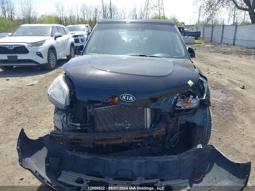 2010 Kia Soul VIN: KNDJT2A28A7157825 Lot: 12000522