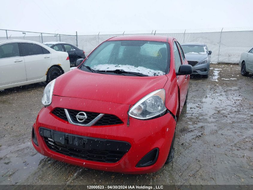 2015 Nissan Micra VIN: 3N1CK3CP6FL212739 Lot: 12000523