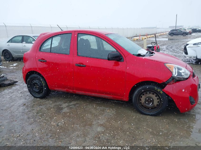 2015 Nissan Micra VIN: 3N1CK3CP6FL212739 Lot: 12000523