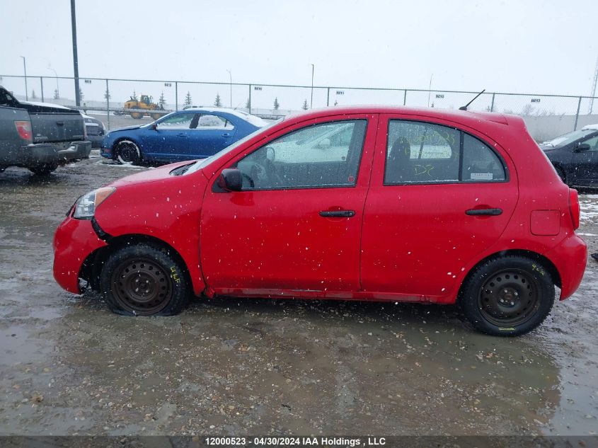 2015 Nissan Micra VIN: 3N1CK3CP6FL212739 Lot: 12000523