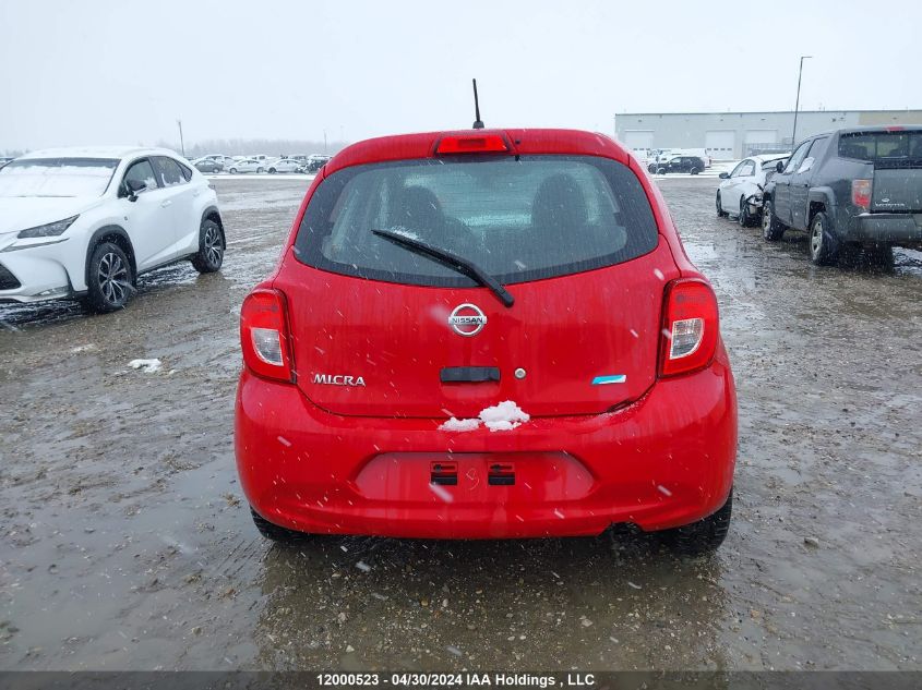 2015 Nissan Micra VIN: 3N1CK3CP6FL212739 Lot: 12000523