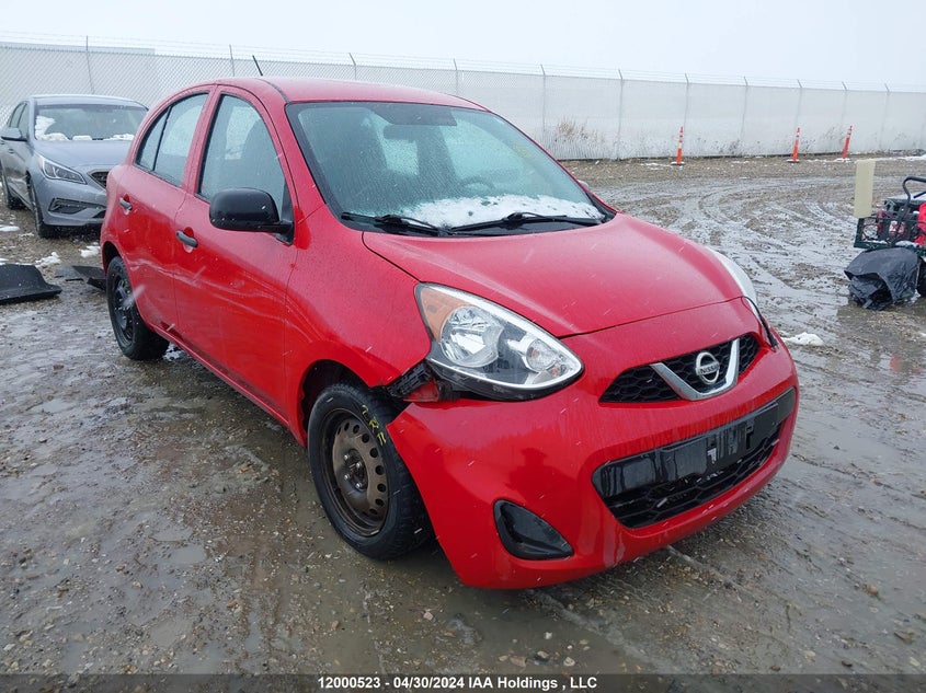 2015 Nissan Micra VIN: 3N1CK3CP6FL212739 Lot: 12000523