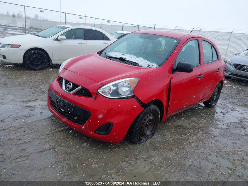 2015 Nissan Micra VIN: 3N1CK3CP6FL212739 Lot: 12000523