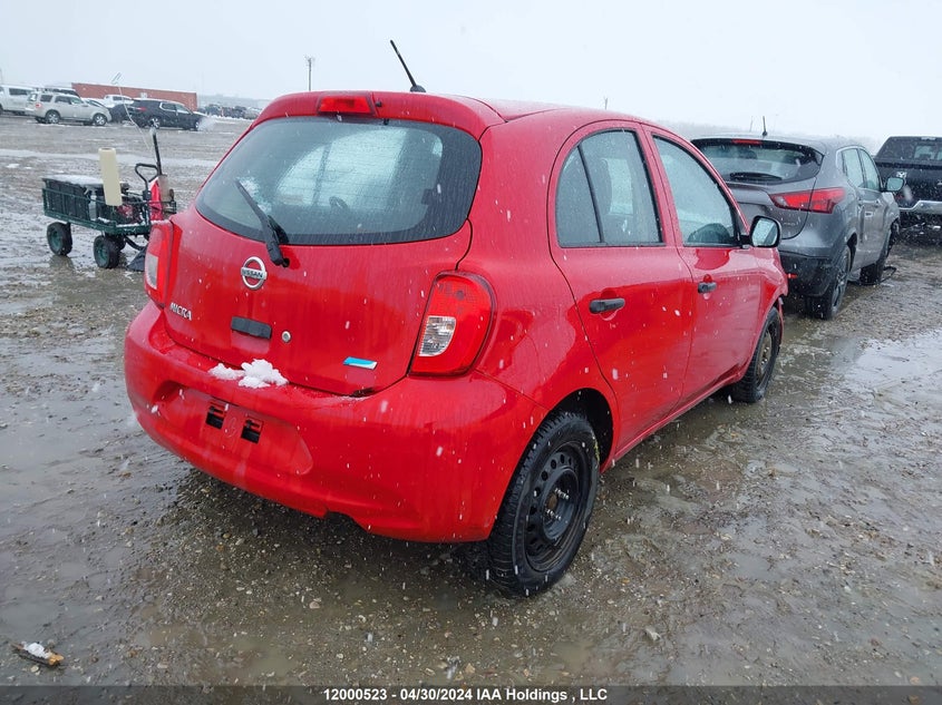 2015 Nissan Micra VIN: 3N1CK3CP6FL212739 Lot: 12000523