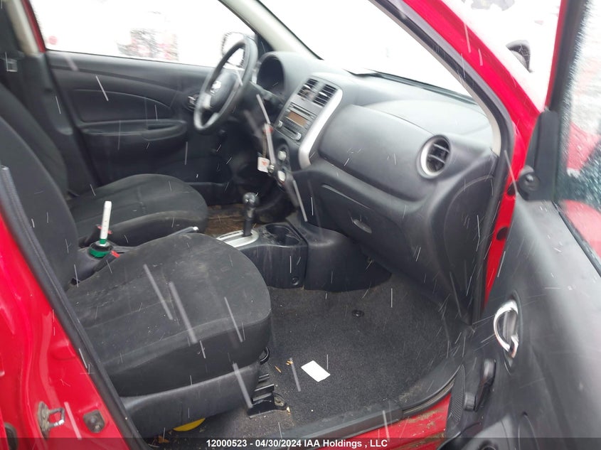 2015 Nissan Micra VIN: 3N1CK3CP6FL212739 Lot: 12000523